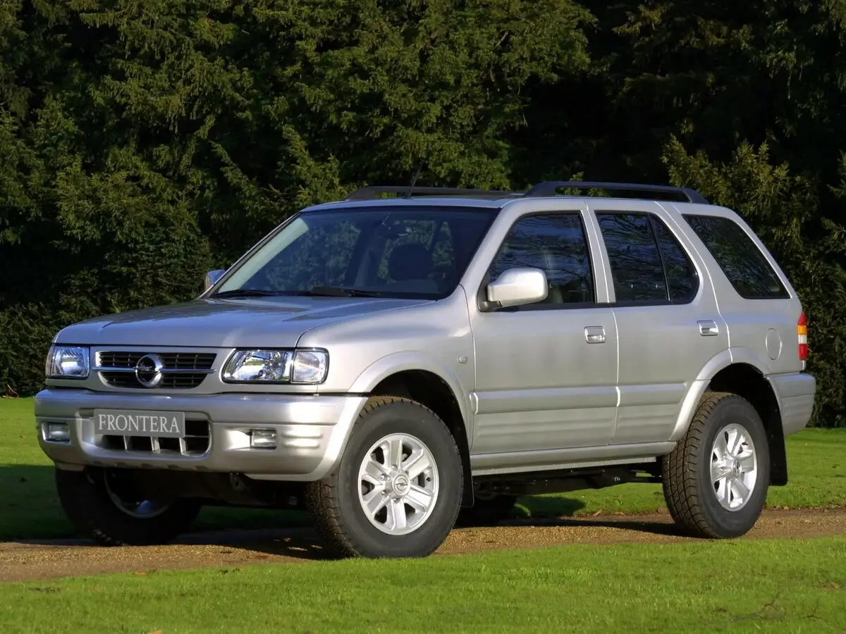 Opel Frontera B Рестайлинг Внедорожник 5 дв.
