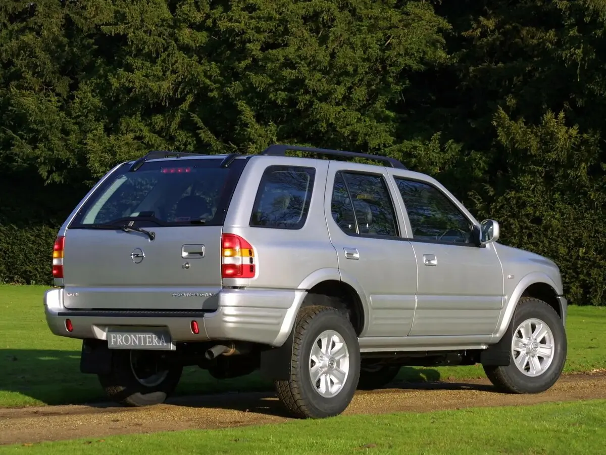 Opel Frontera B Рестайлинг Внедорожник 5 дв. — фото 4