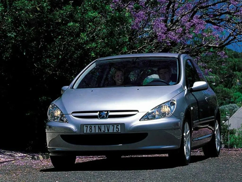 Peugeot 307 I Хэтчбек 3 дв.