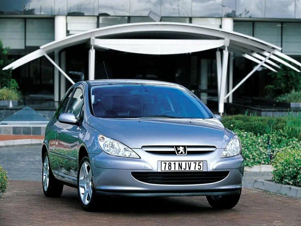 Peugeot 307 I Хэтчбек 3 дв. — photo 4
