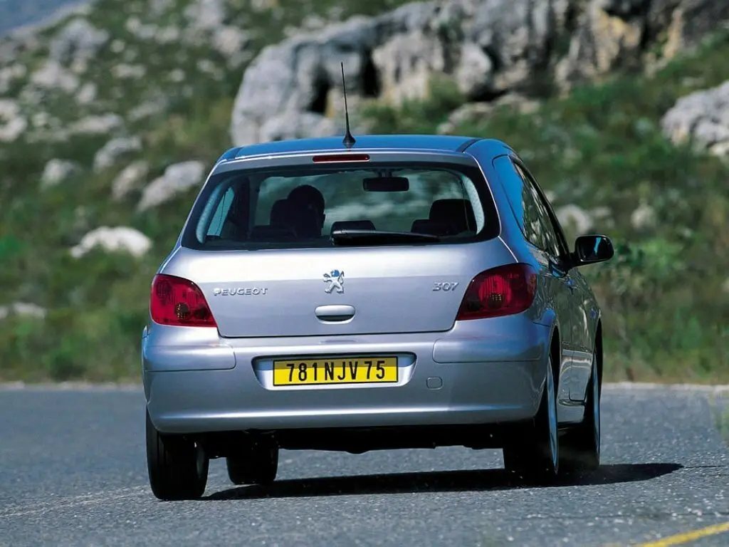Peugeot 307 I Хэтчбек 3 дв. — photo 5