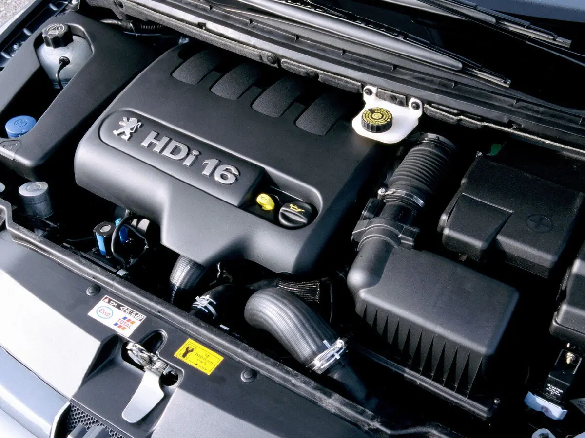 Peugeot 307 I Хэтчбек 3 дв. — photo 9