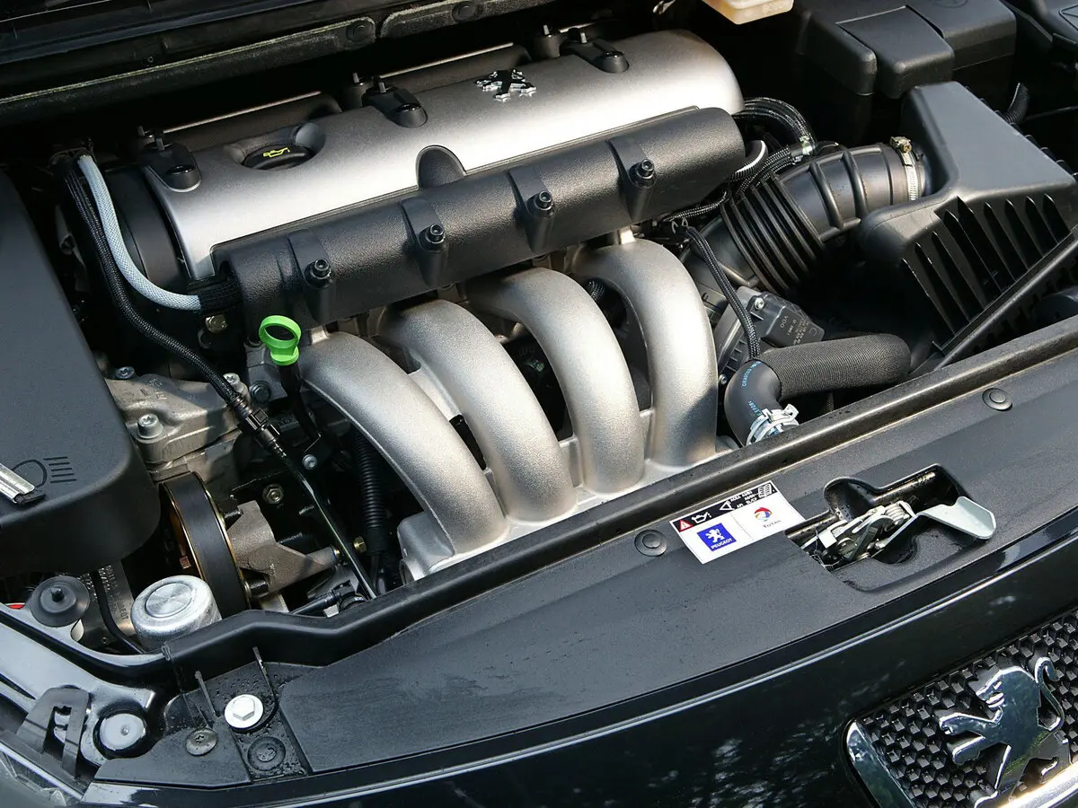Peugeot 307 I Хэтчбек 3 дв. — photo 10