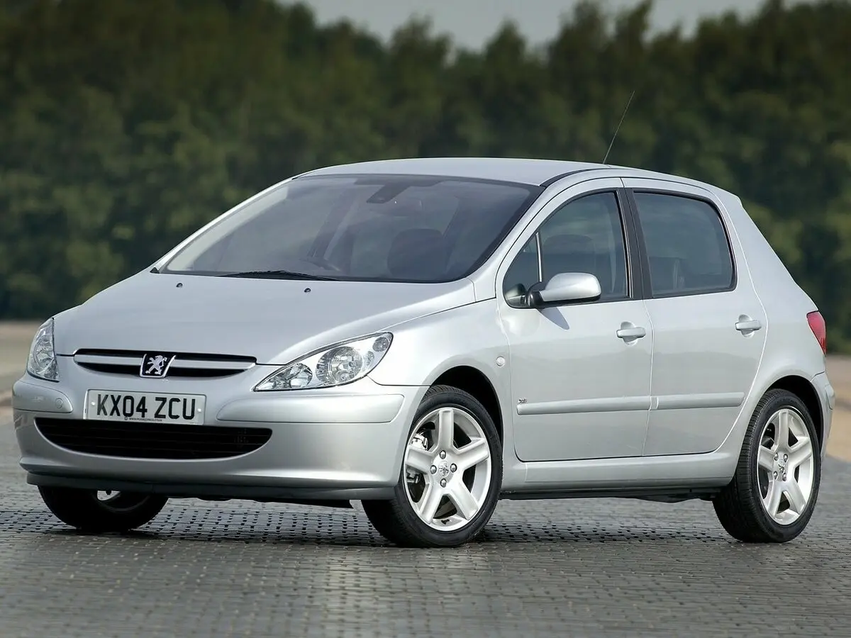 Peugeot 307 I Хэтчбек 5 дв.