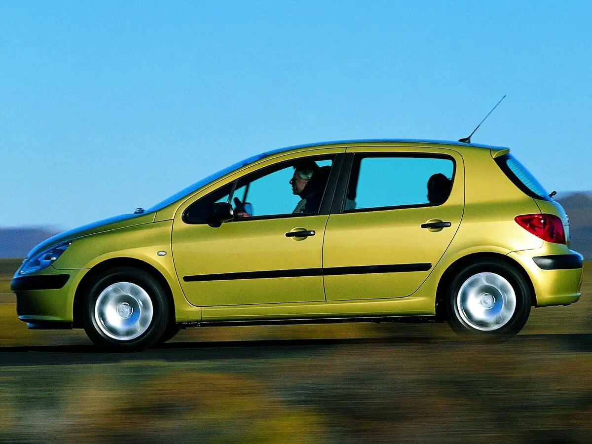 Peugeot 307 I Хэтчбек 5 дв. — сүрөт 2
