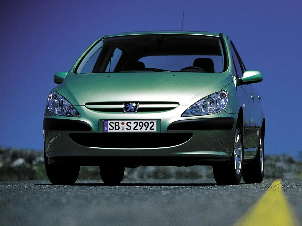 Peugeot 307 I Хэтчбек 5 дв. — сүрөт 3