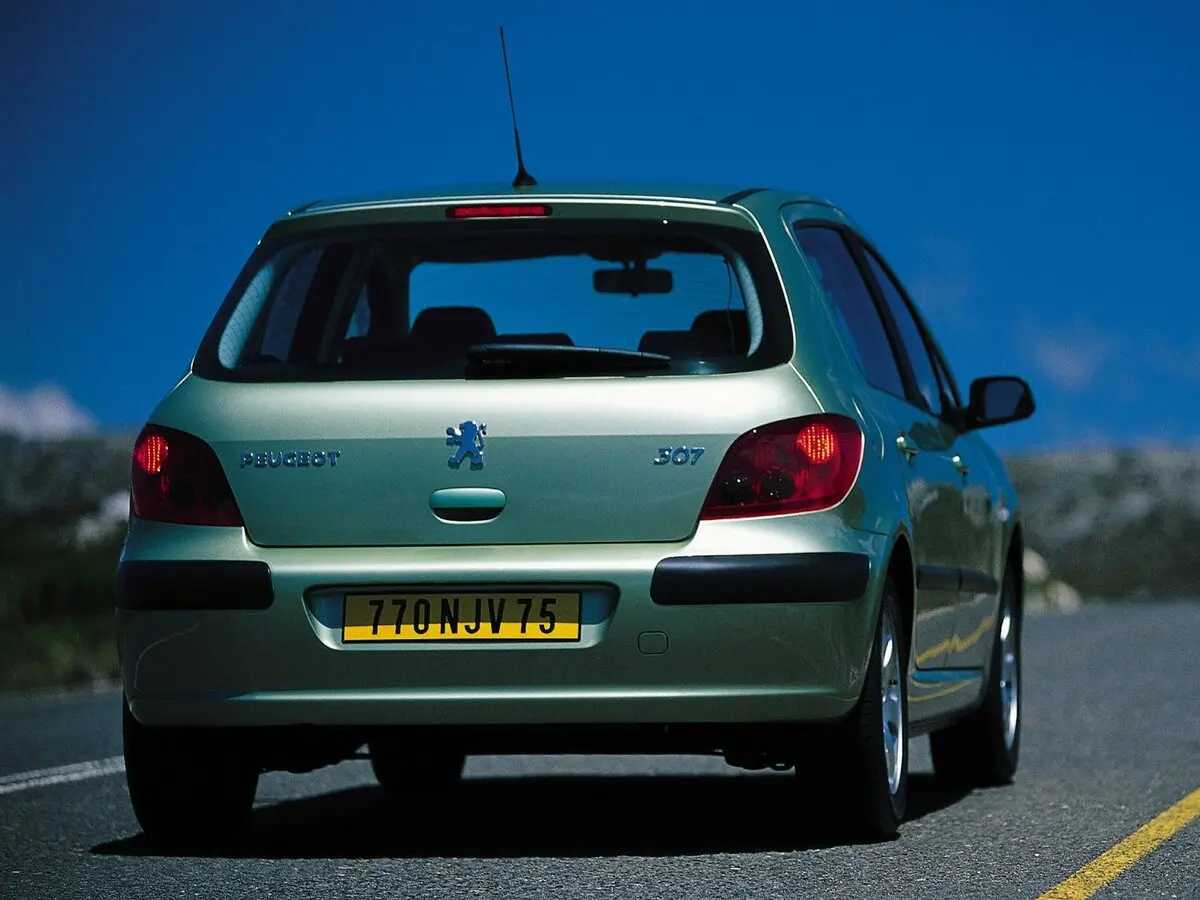 Peugeot 307 I Хэтчбек 5 дв. — сүрөт 4