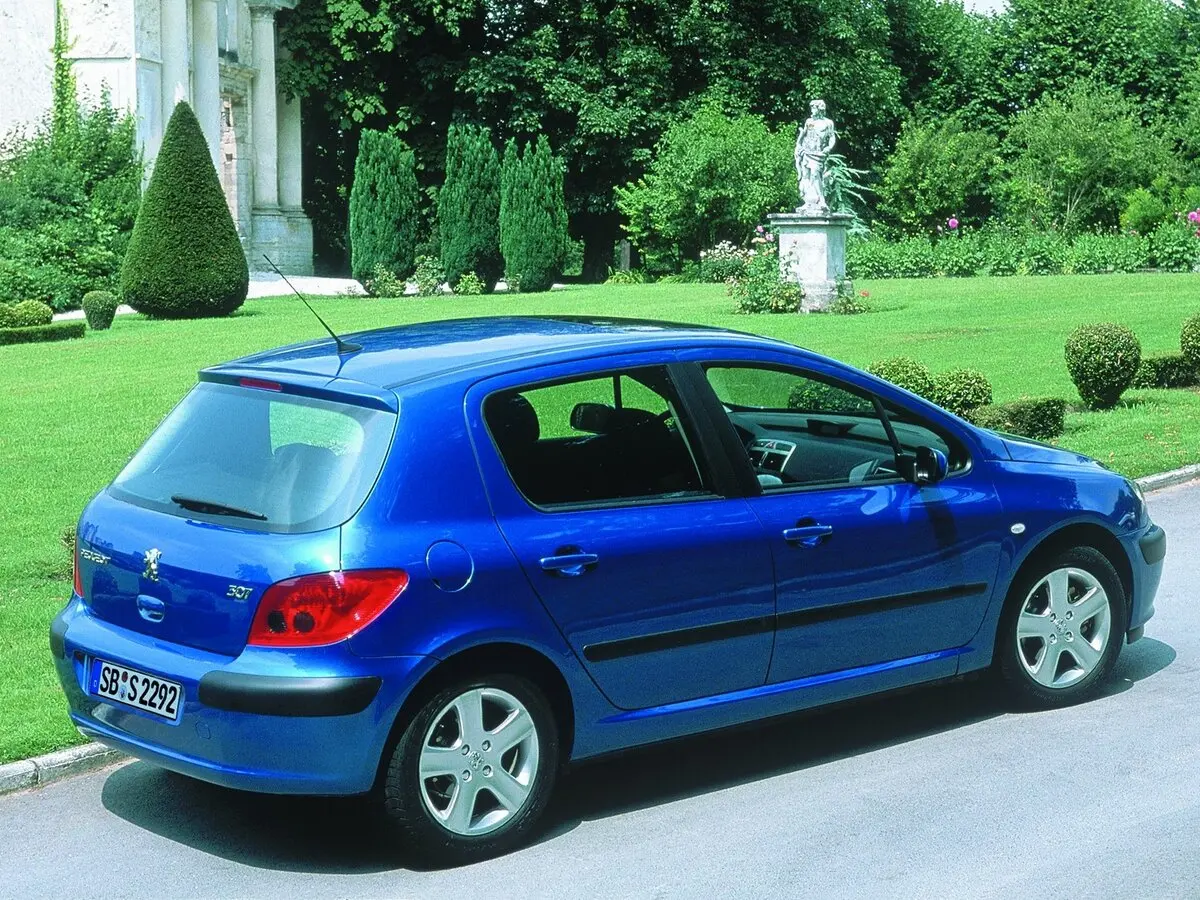 Peugeot 307 I Хэтчбек 5 дв. — сүрөт 5