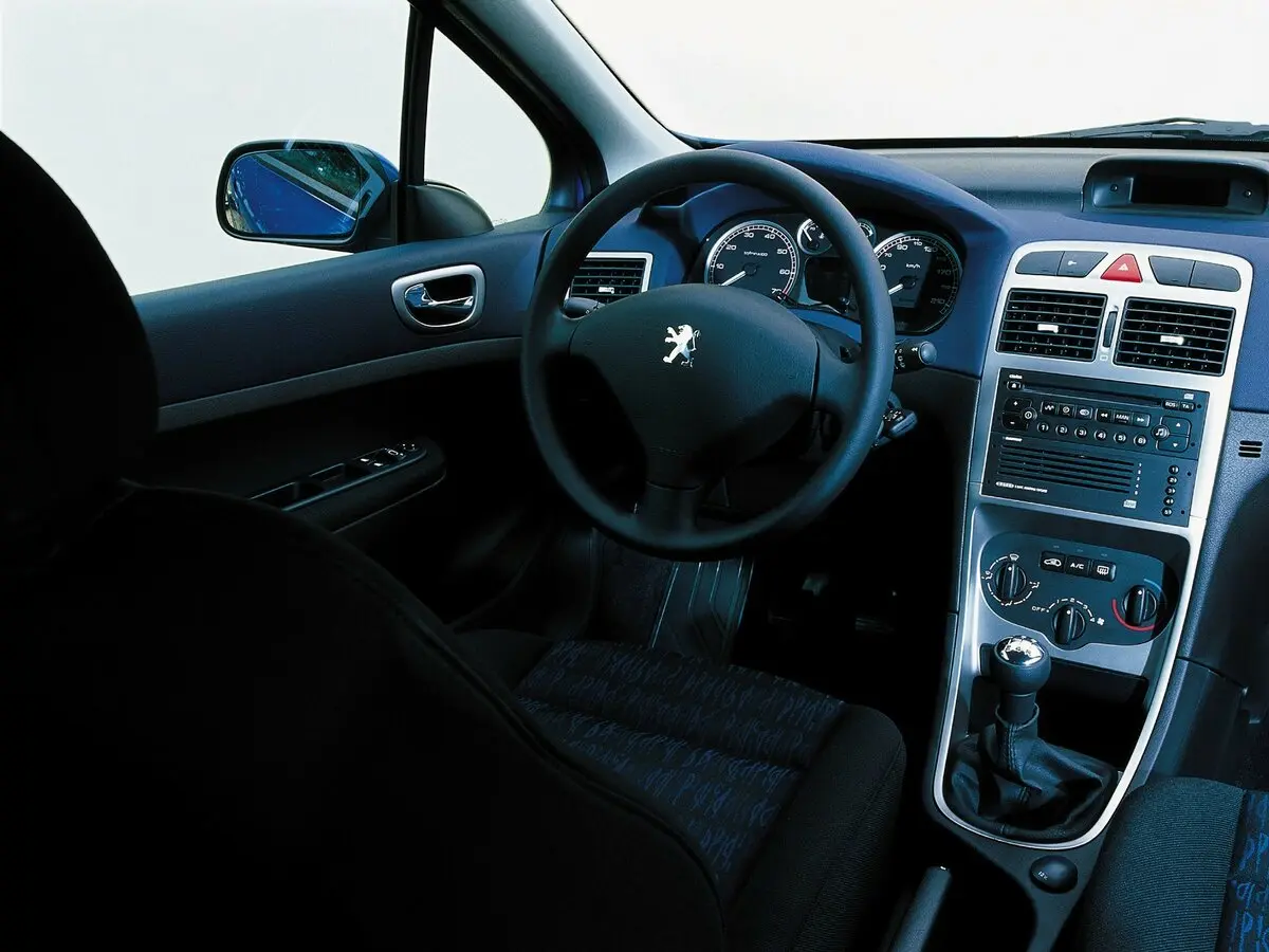 Peugeot 307 I Хэтчбек 5 дв. — сүрөт 7