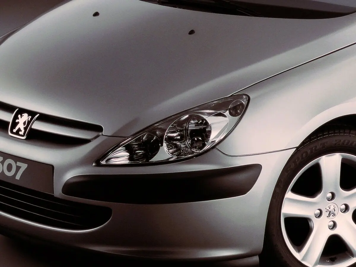 Peugeot 307 I Хэтчбек 5 дв. — сүрөт 9