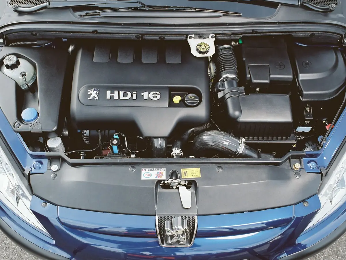 Peugeot 307 I Хэтчбек 5 дв. — сүрөт 10