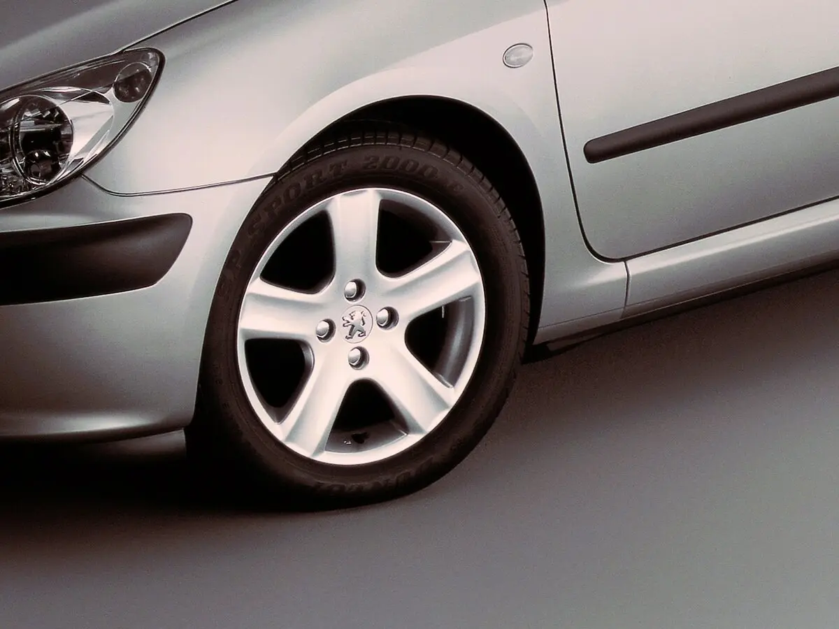 Peugeot 307 I Хэтчбек 5 дв. — сүрөт 11