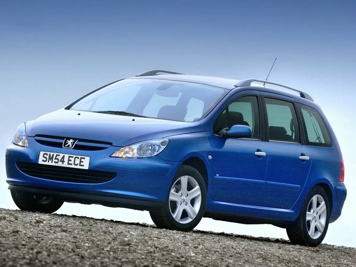Peugeot 307 I Универсал 5 дв.