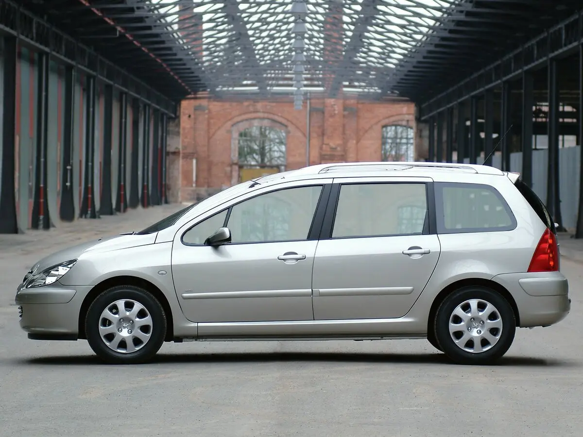 Peugeot 307 I Универсал 5 дв. — сүрөт 2