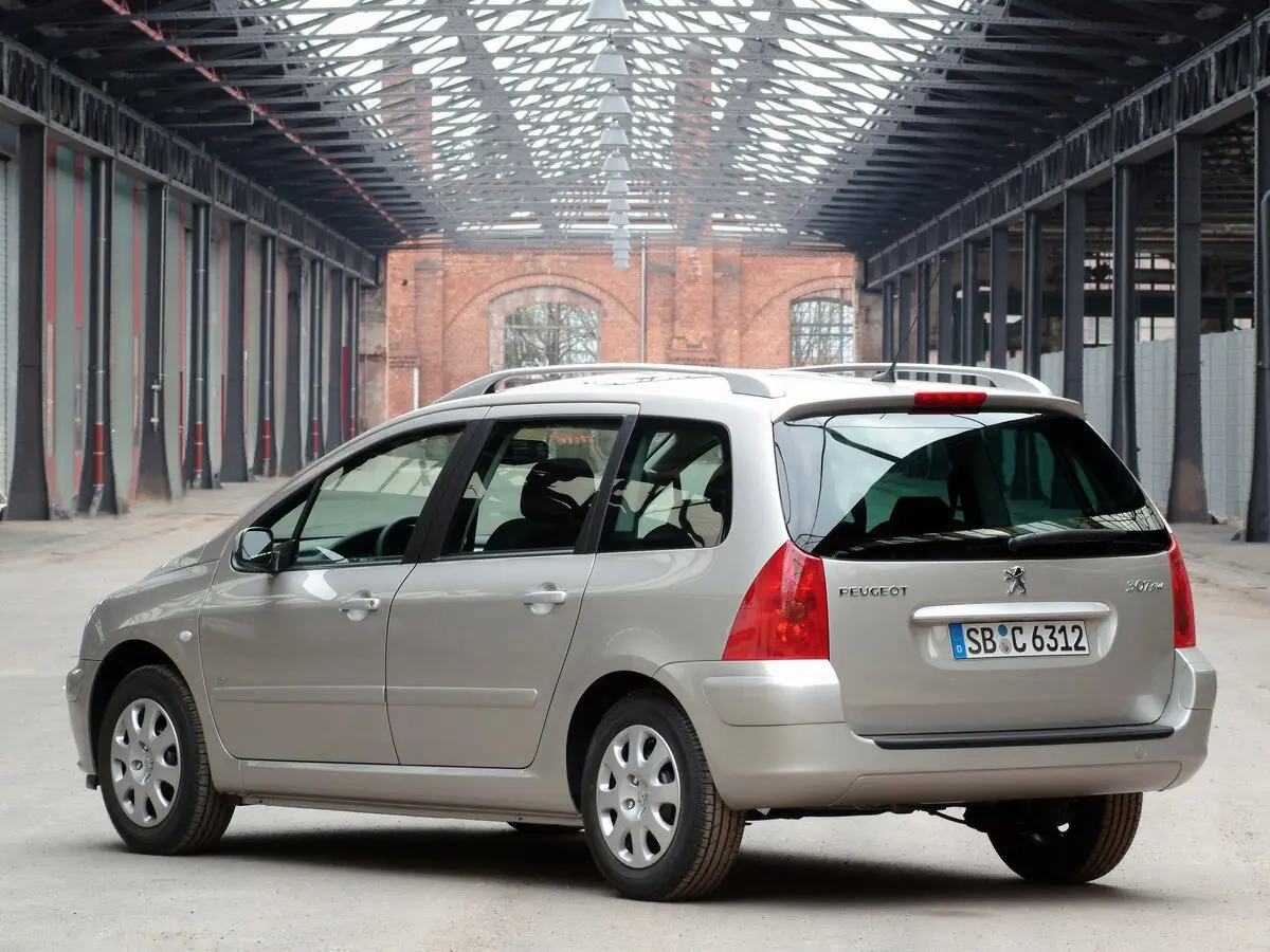 Peugeot 307 I Универсал 5 дв. — сүрөт 3