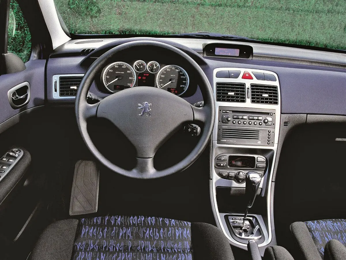 Peugeot 307 I Универсал 5 дв. — сүрөт 4