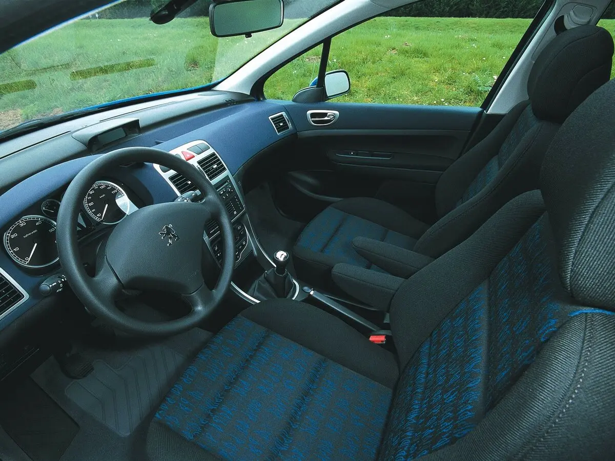 Peugeot 307 I Универсал 5 дв. — сүрөт 5
