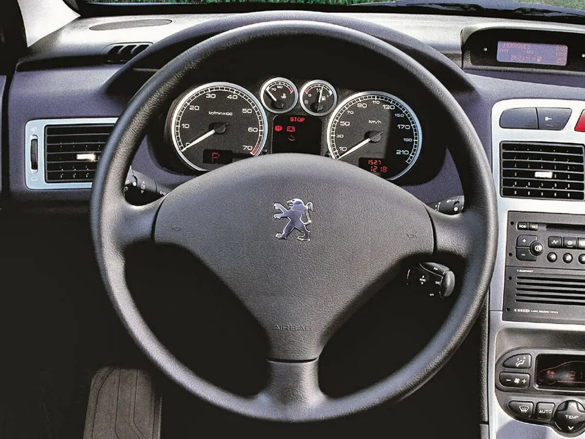 Peugeot 307 I Универсал 5 дв. — сүрөт 6