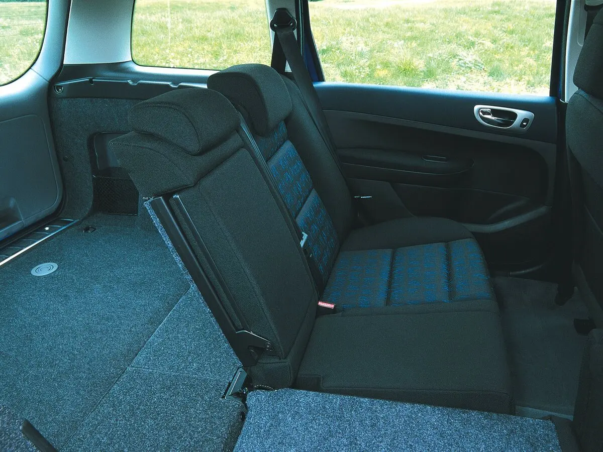 Peugeot 307 I Универсал 5 дв. — сүрөт 7