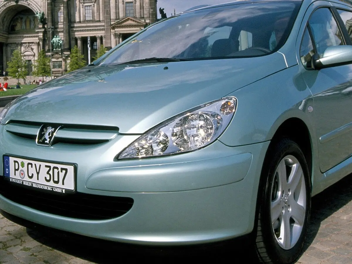 Peugeot 307 I Универсал 5 дв. — сүрөт 9