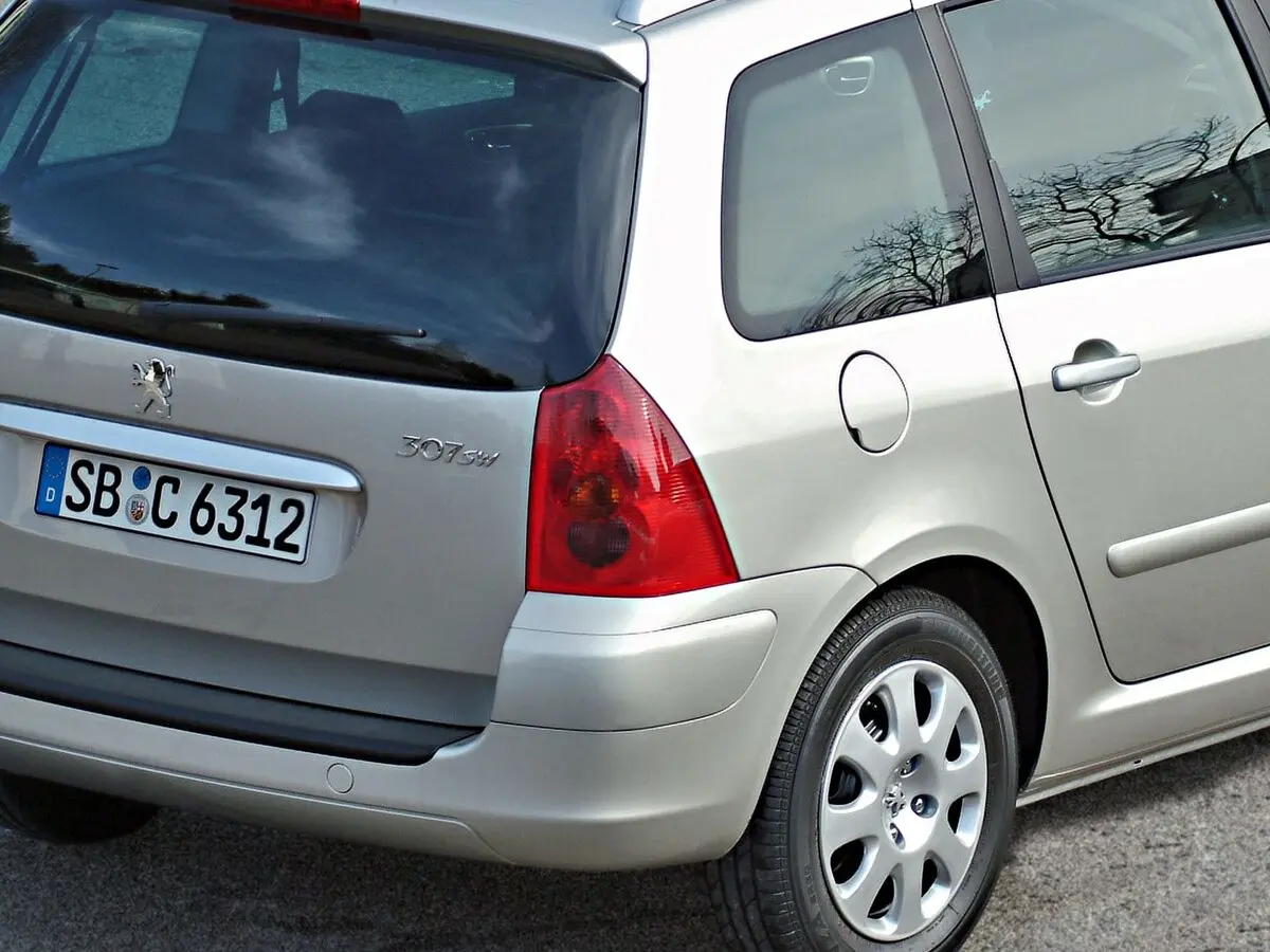 Peugeot 307 I Универсал 5 дв. — сүрөт 10