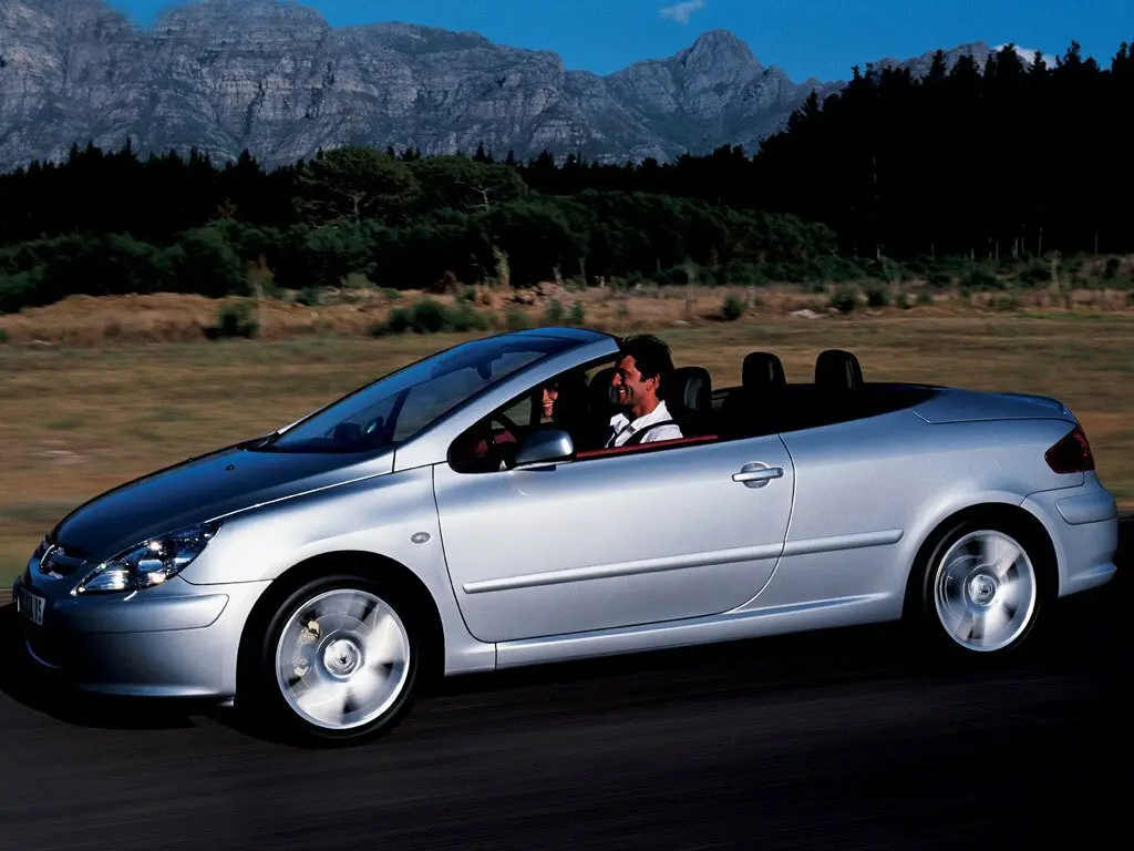 Peugeot 307 I Кабриолет