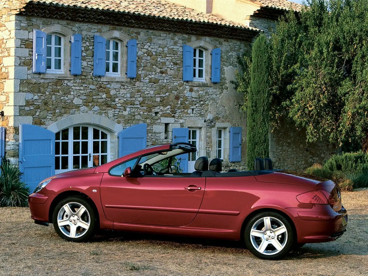 Peugeot 307 I Кабриолет — 照片 2