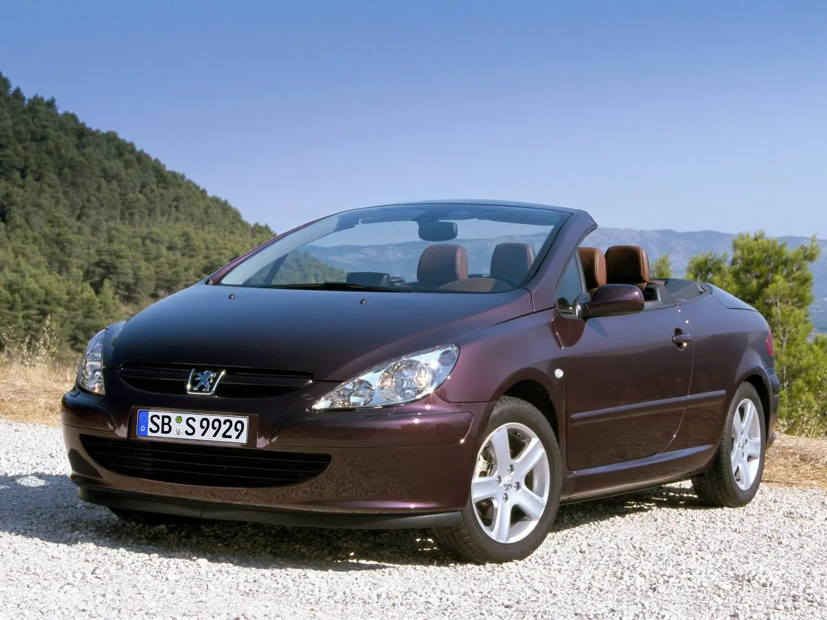 Peugeot 307 I Кабриолет — 照片 3