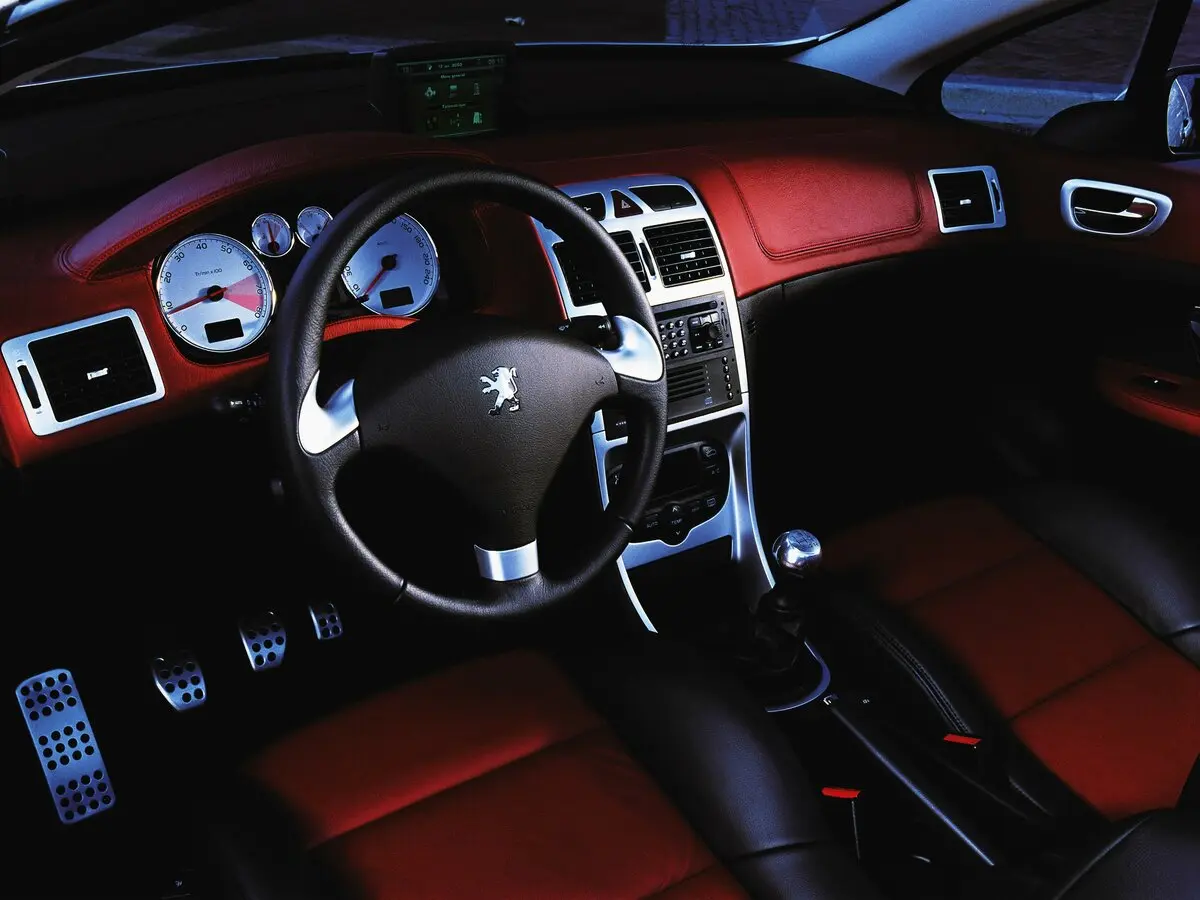 Peugeot 307 I Кабриолет — 照片 5
