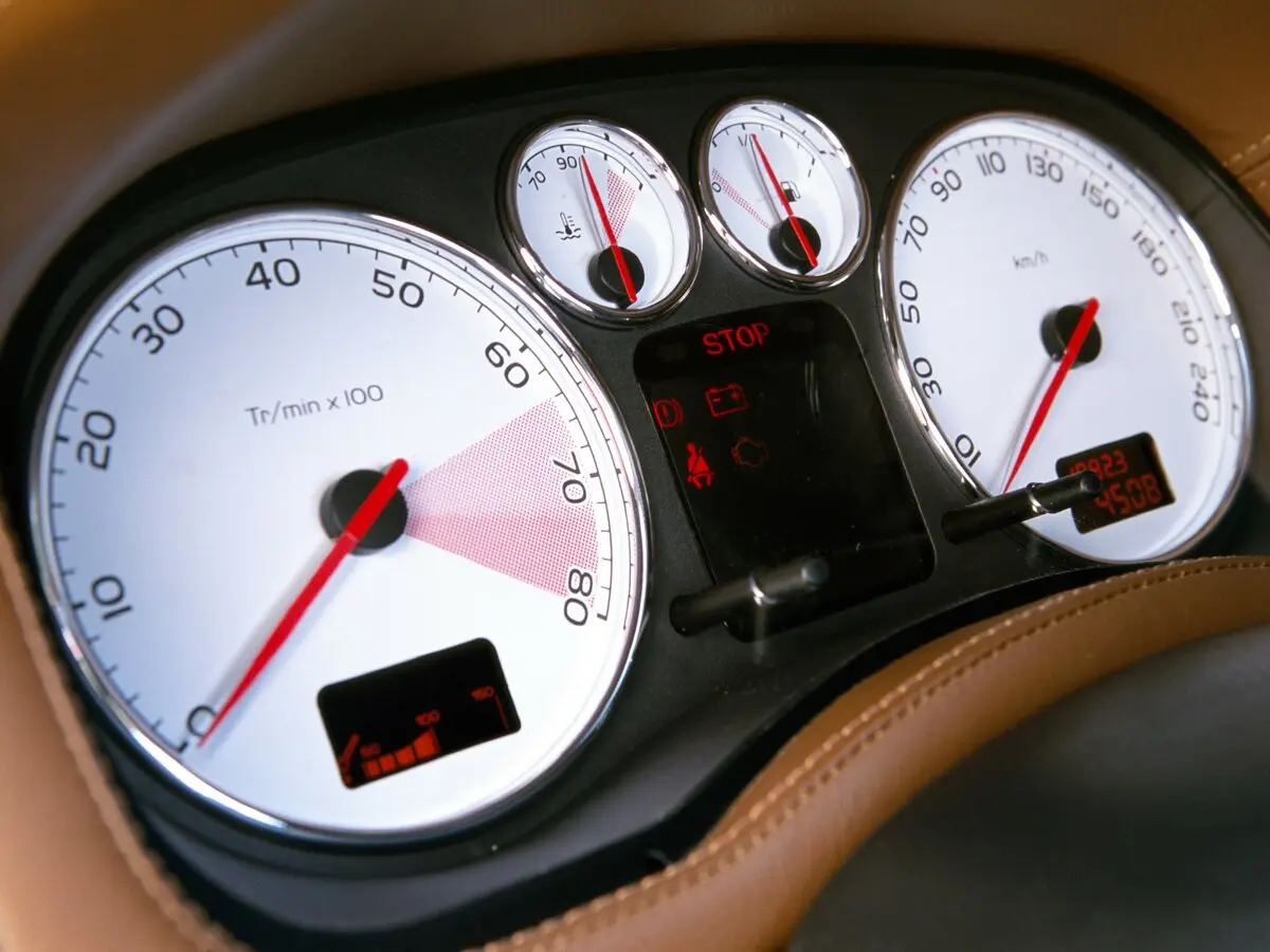 Peugeot 307 I Кабриолет — 照片 6