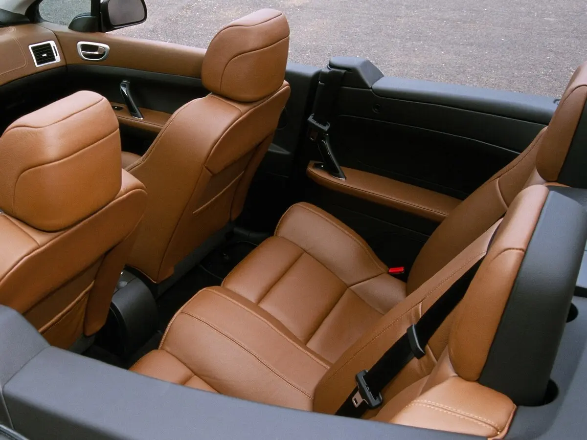 Peugeot 307 I Кабриолет — 照片 7