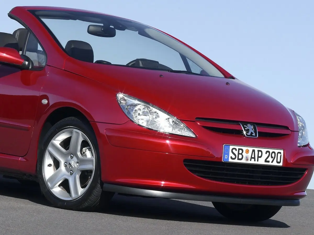 Peugeot 307 I Кабриолет — 照片 9