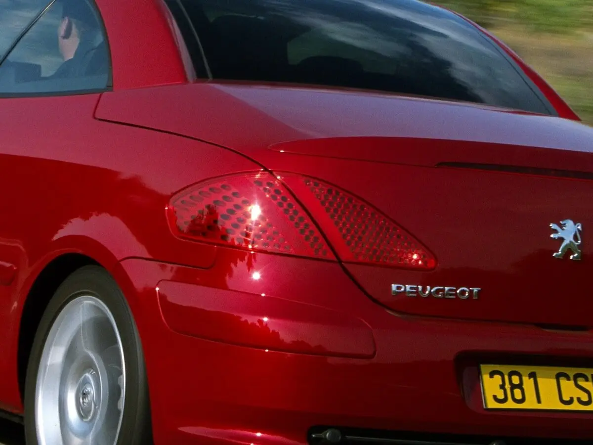 Peugeot 307 I Кабриолет — 照片 10