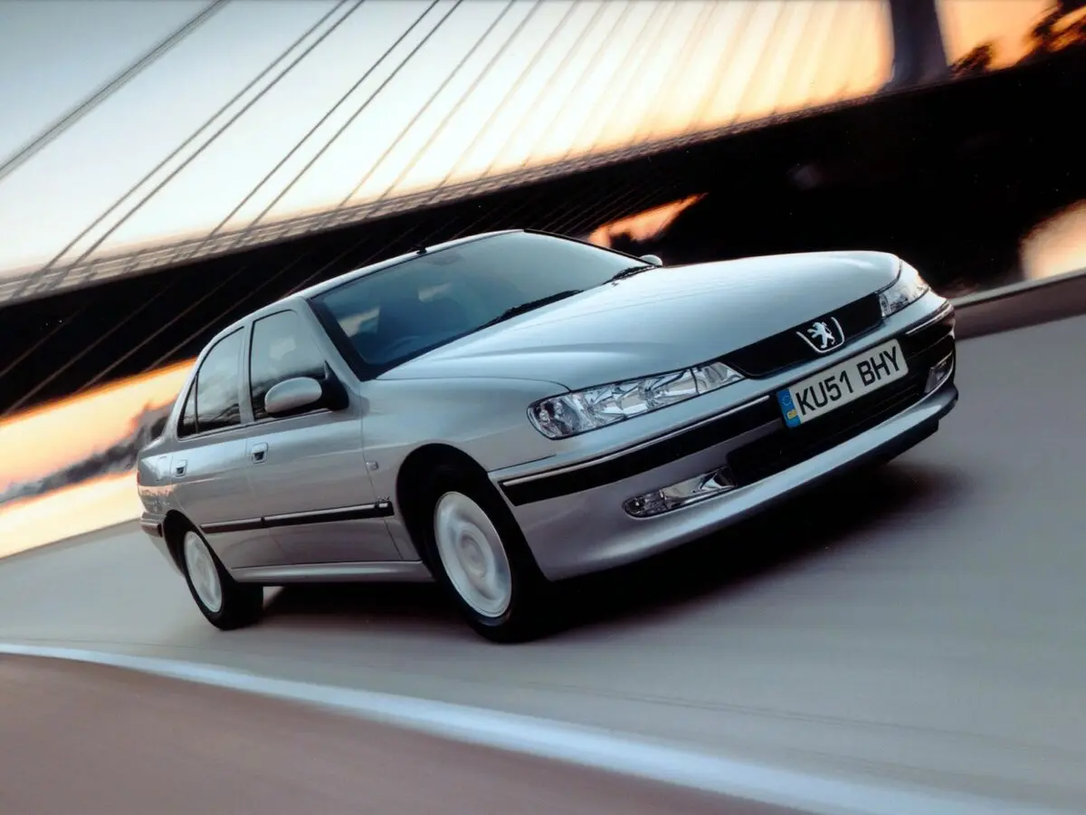 Peugeot 406 I Рестайлинг Седан