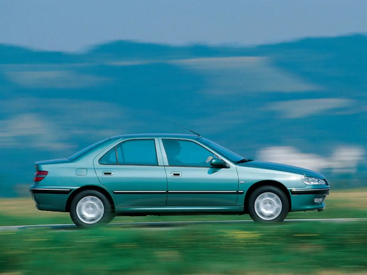 Peugeot 406 I Рестайлинг Седан — фото 2