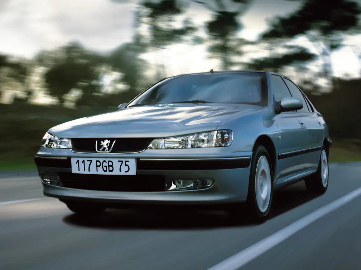 Peugeot 406 I Рестайлинг Седан — фото 3