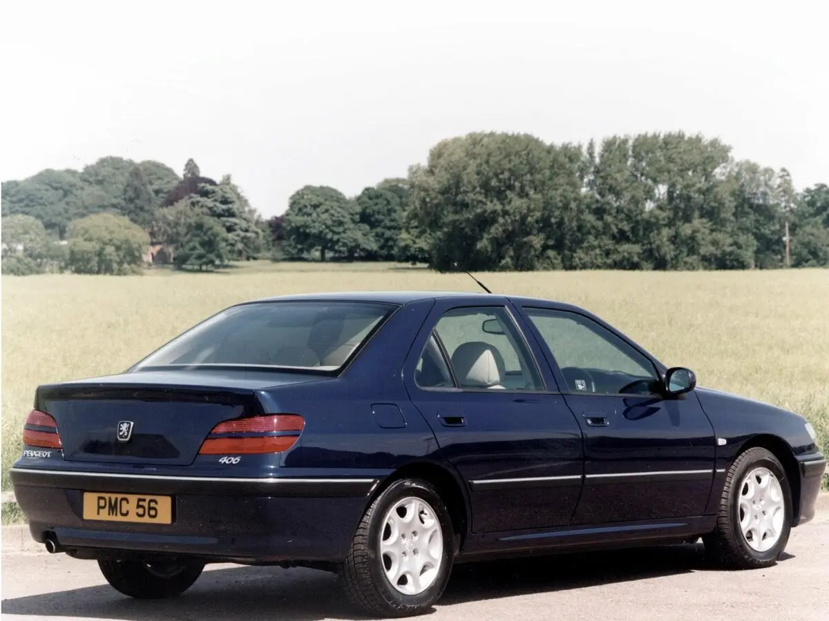 Peugeot 406 I Рестайлинг Седан — фото 4