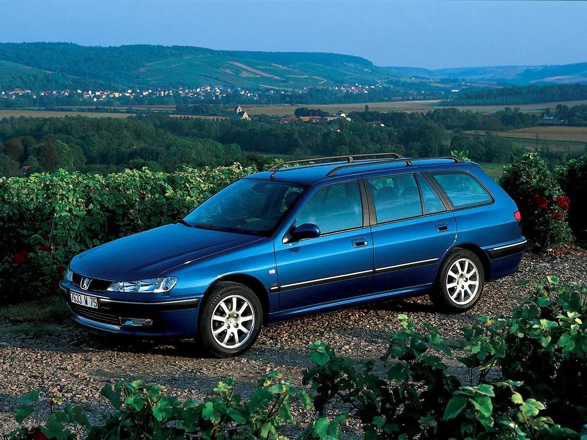 Peugeot 406 I Рестайлинг Универсал 5 дв.