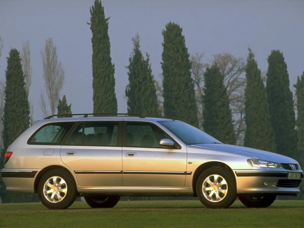 Peugeot 406 I Рестайлинг Универсал 5 дв. — фото 2