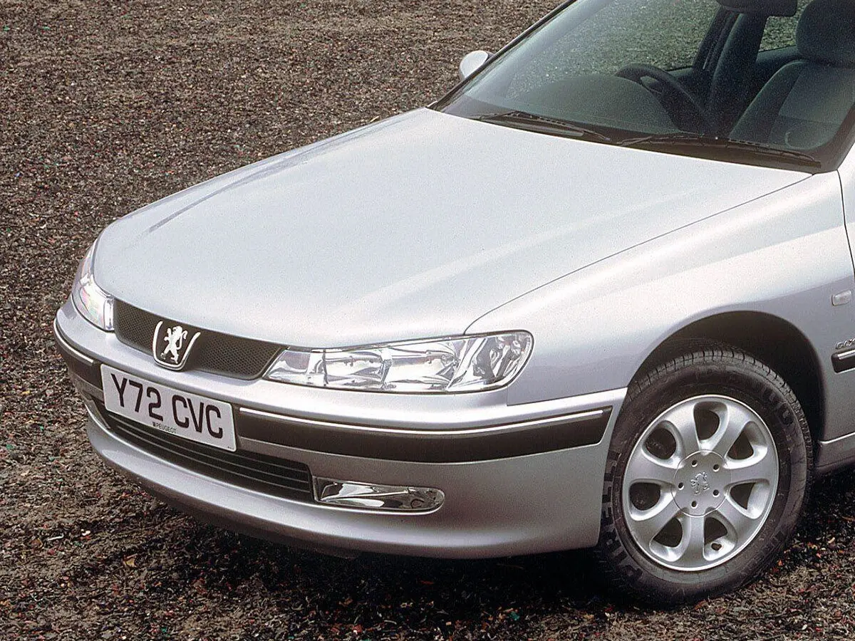 Peugeot 406 I Рестайлинг Универсал 5 дв. — фото 6