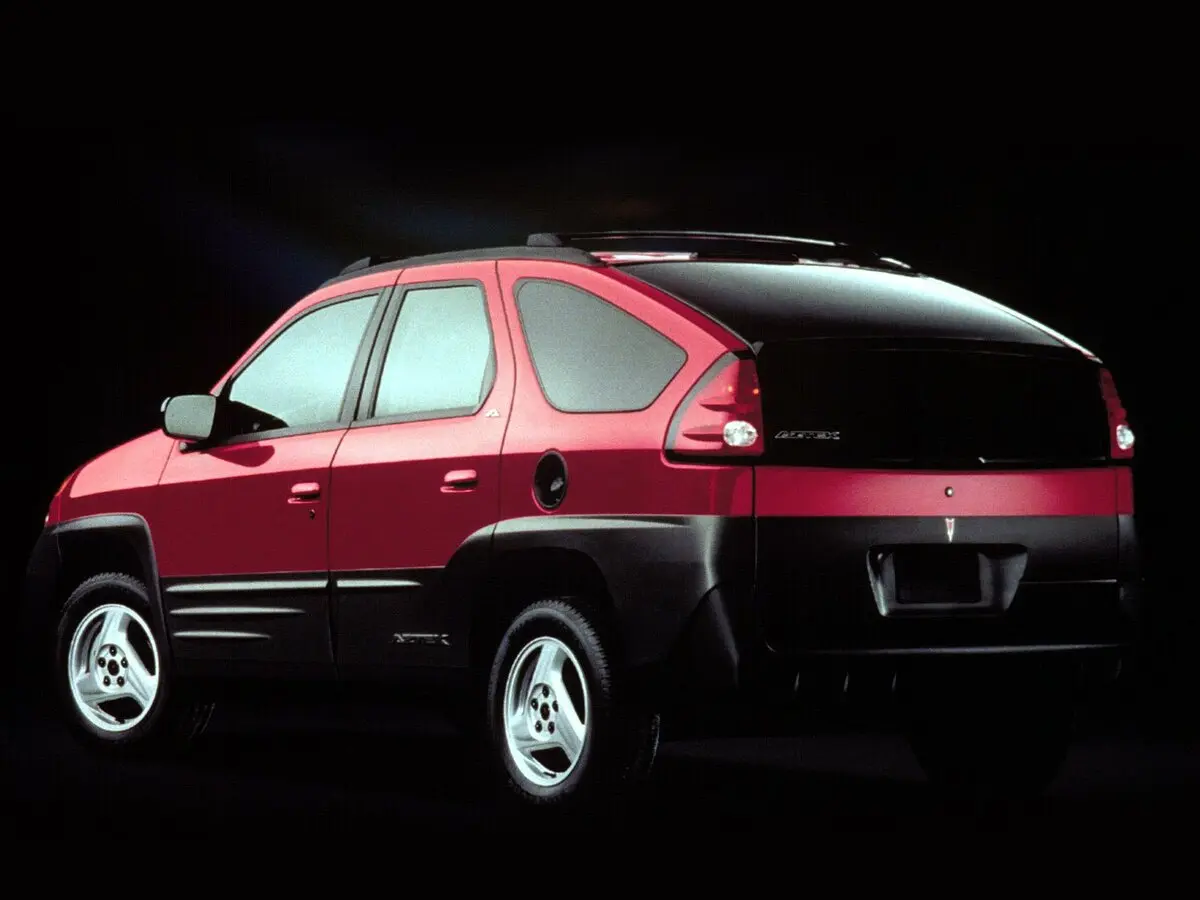 Pontiac Aztek 2001 – 2005 Внедорожник 5 дв. — сүрөт 2