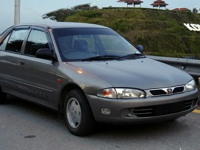 Proton Wira (400 Series) 1993 – 2009 Лифтбек