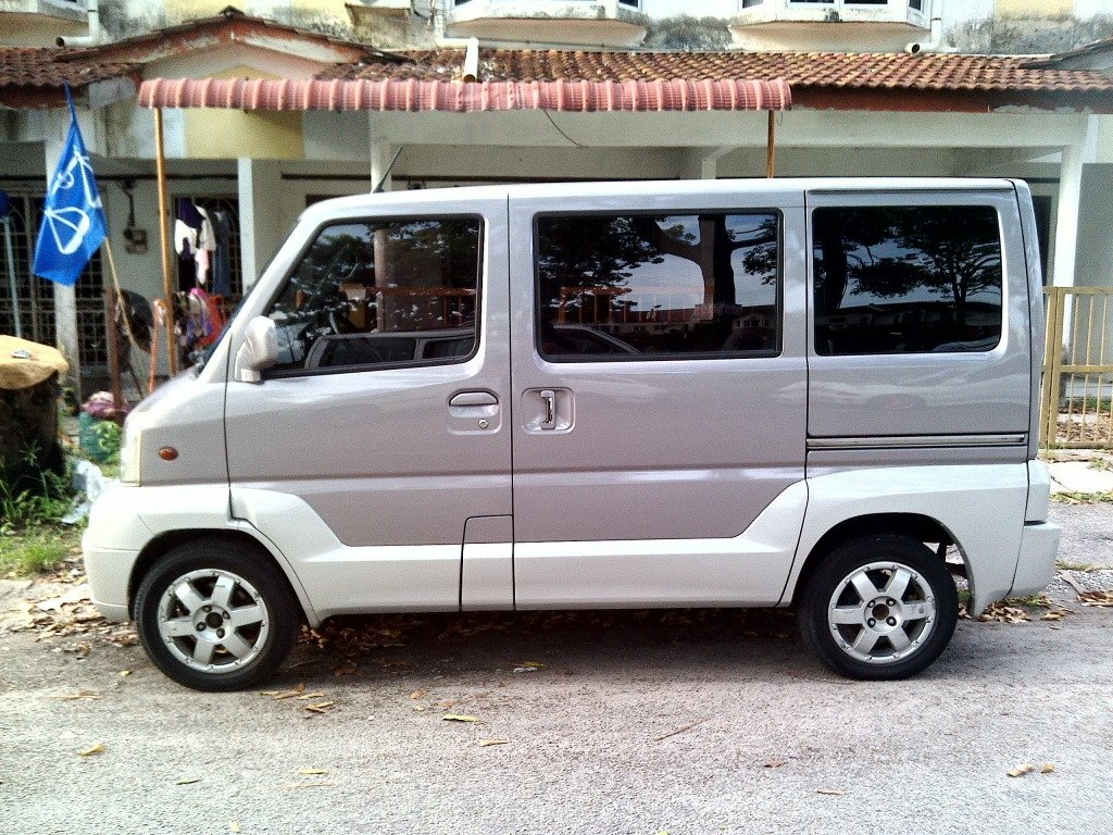 Proton Juara 2001 – 2003 Микровэн — фото 2