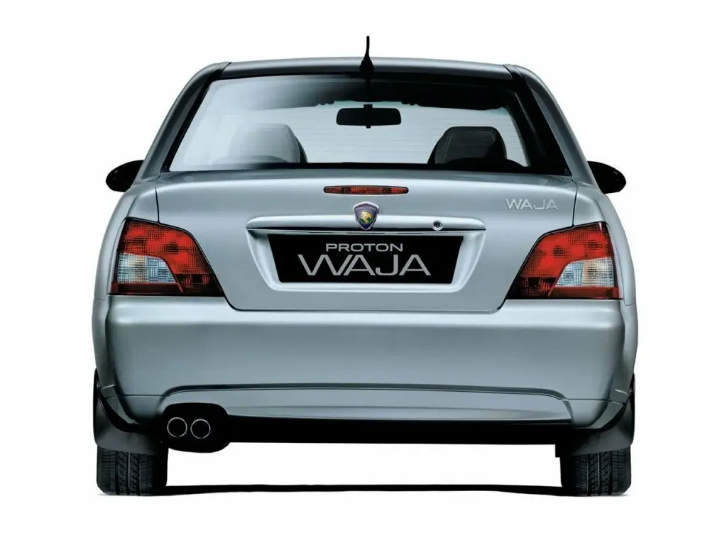 Proton Waja 2000 – 2011 Седан — сүрөт 4