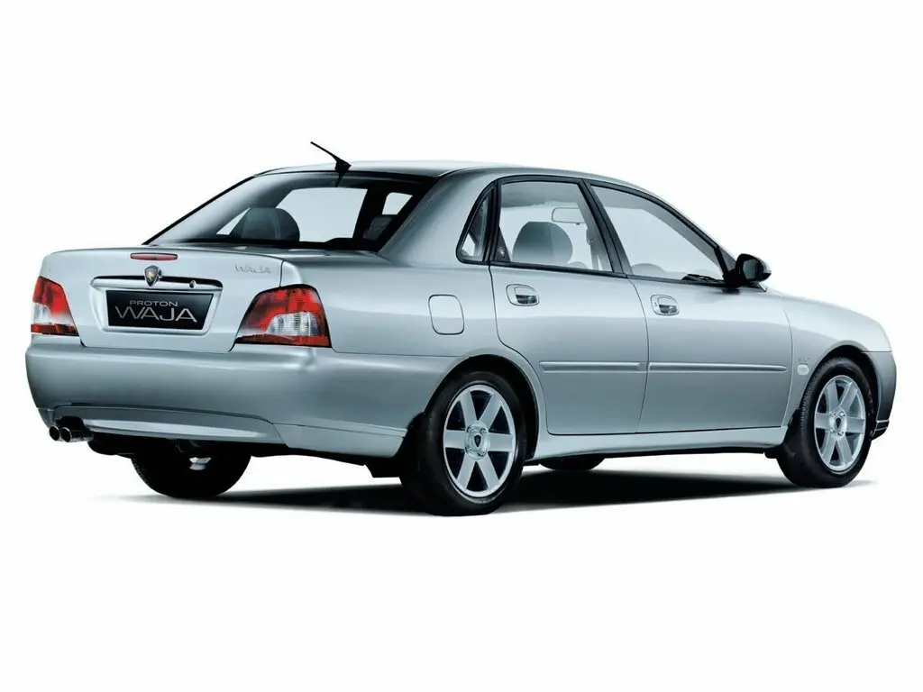 Proton Waja 2000 – 2011 Седан — сүрөт 5