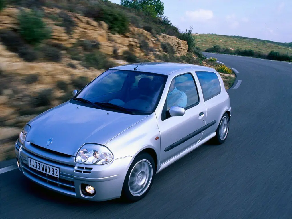 Renault Clio II Хэтчбек 3 дв.
