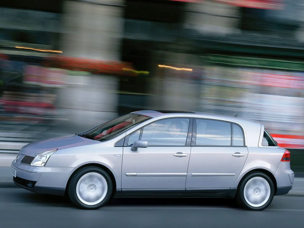 Renault Vel Satis I Хэтчбек 5 дв. — сүрөт 2