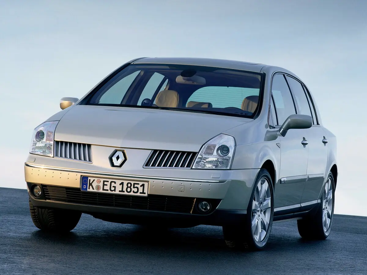 Renault Vel Satis I Хэтчбек 5 дв. — сүрөт 3