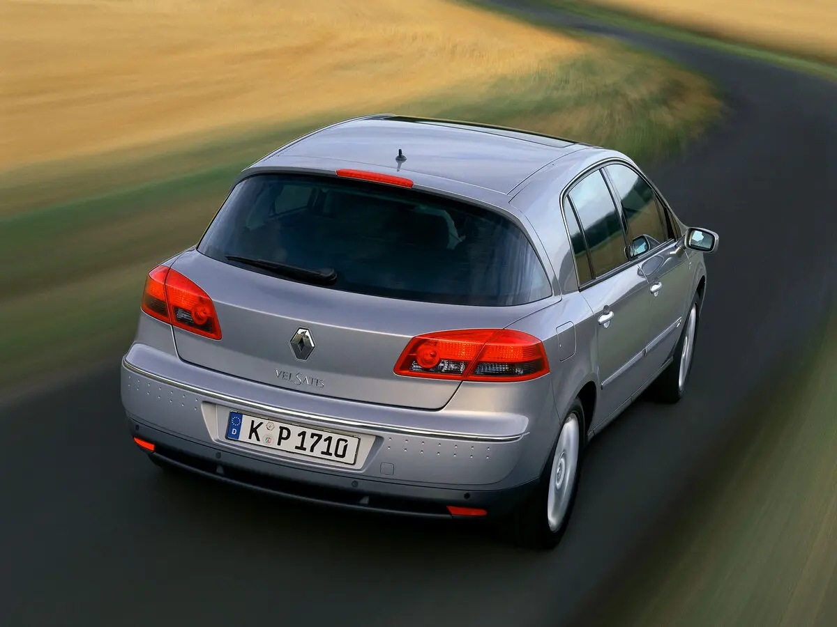 Renault Vel Satis I Хэтчбек 5 дв. — сүрөт 4