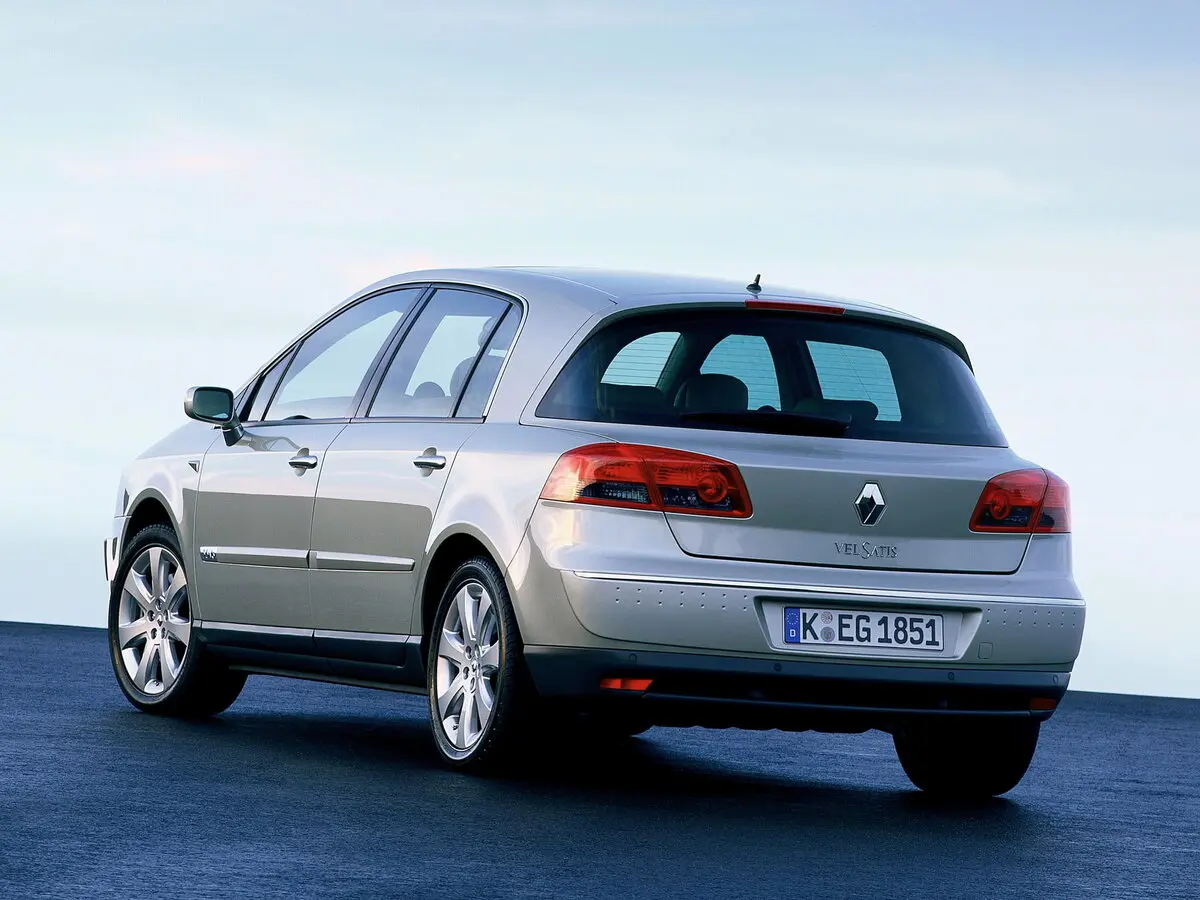 Renault Vel Satis I Хэтчбек 5 дв. — сүрөт 5